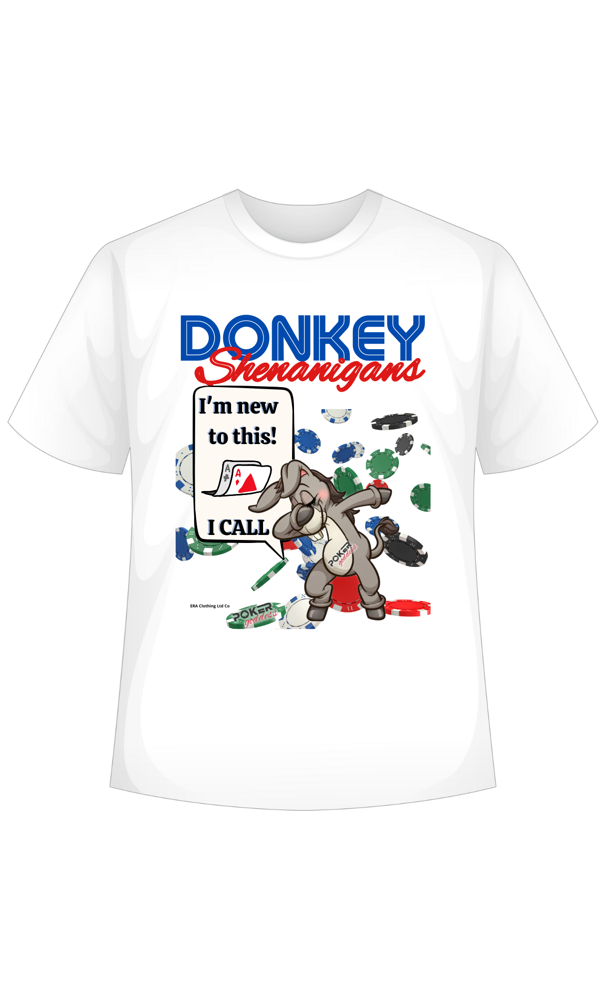 Poker Tees Donkey Shenanigans