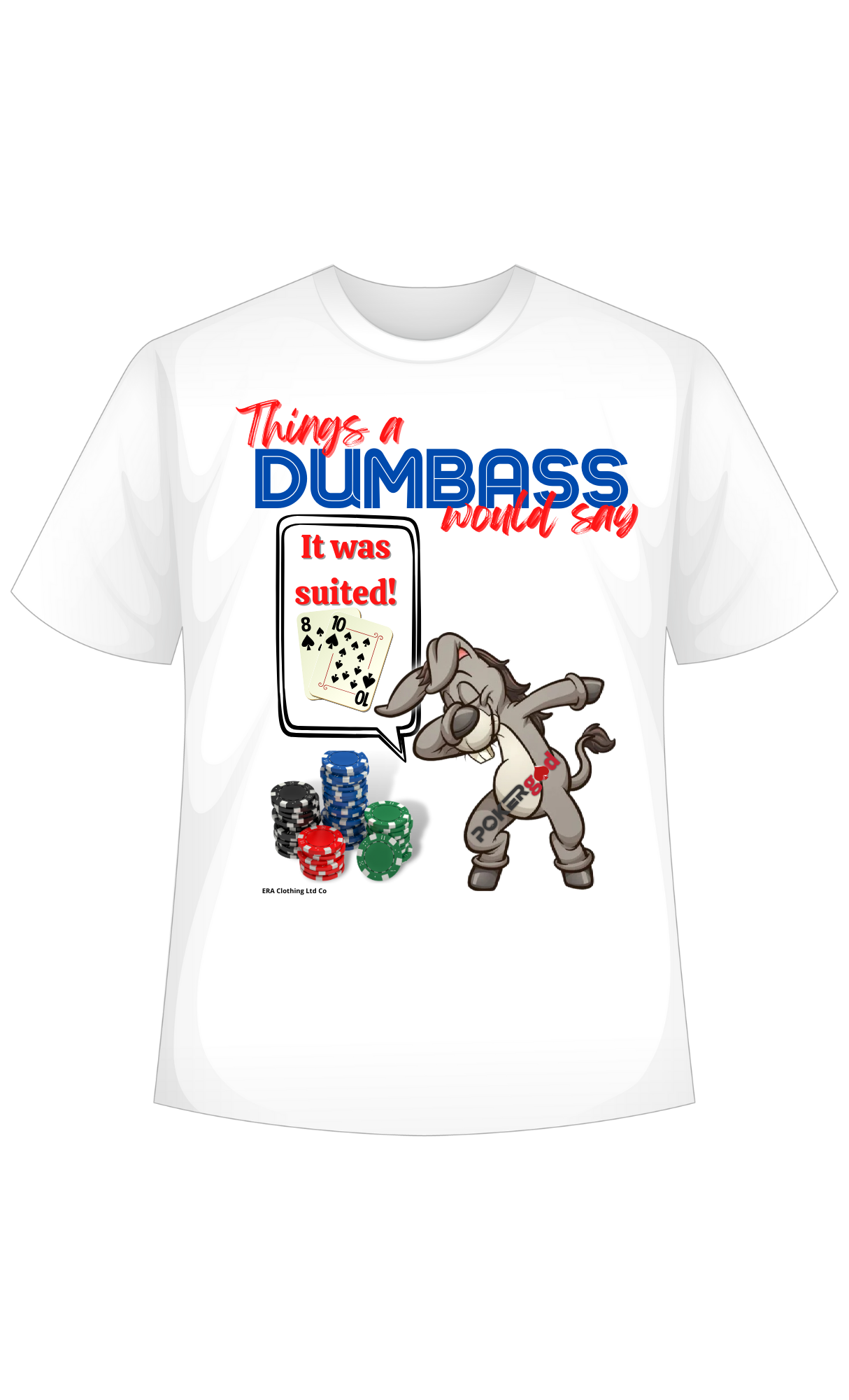 Poker Tees Donkey Shenanigans