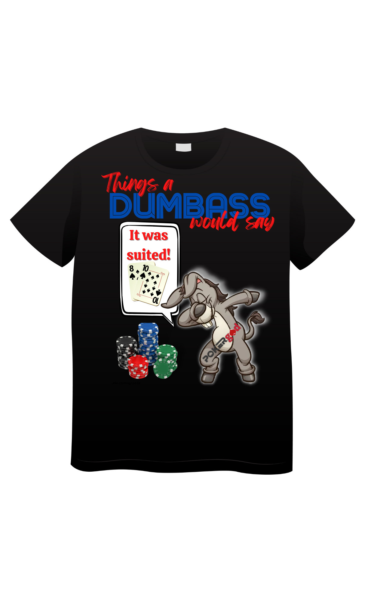 Poker Tees Donkey Shenanigans