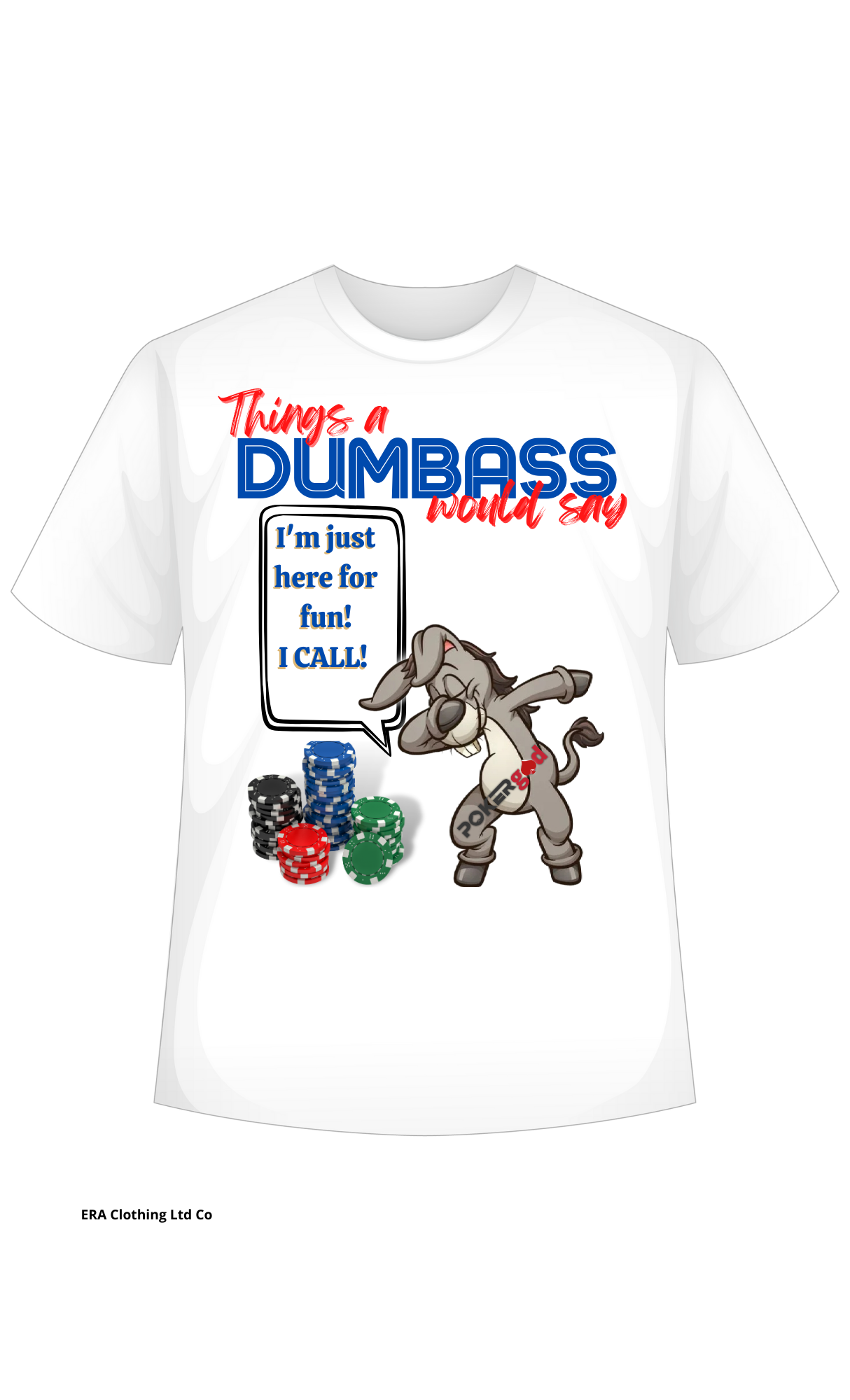 Poker Donkey Tees