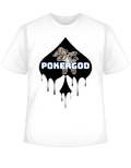 Dabbing Donkey Pokergod T-shirt (Poker/Gaming)
