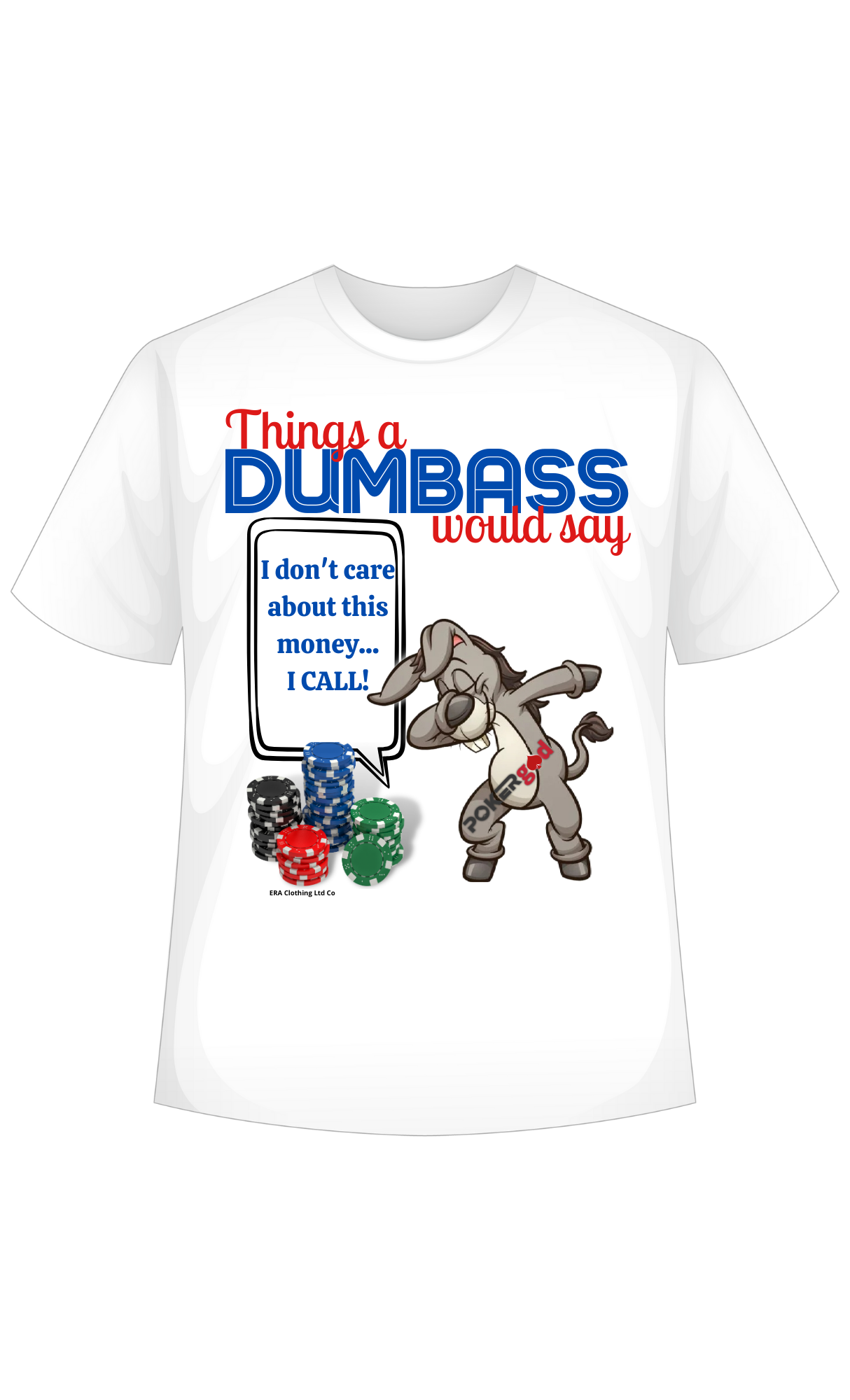 Poker Donkey Tees