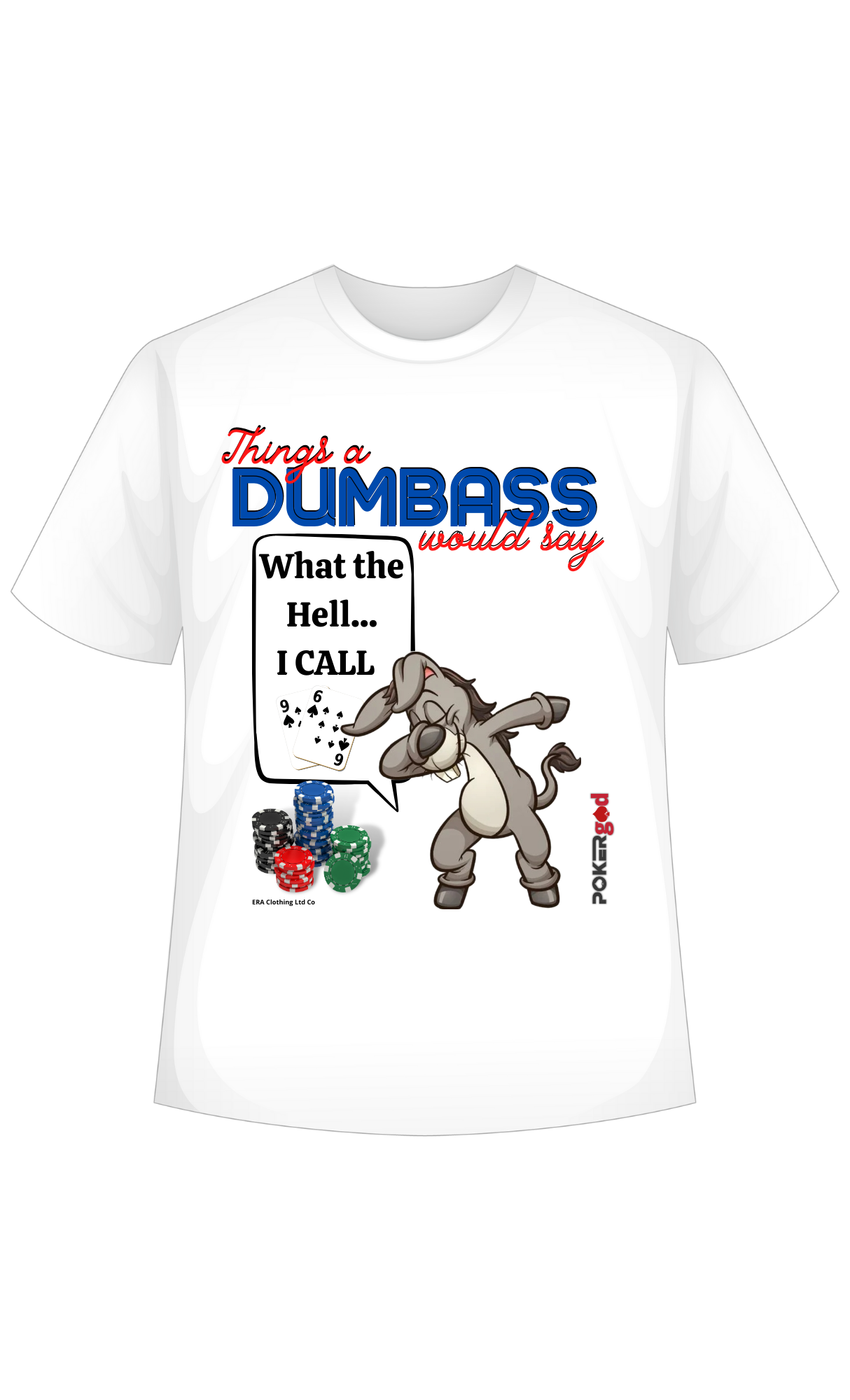 Poker Donkey Tees