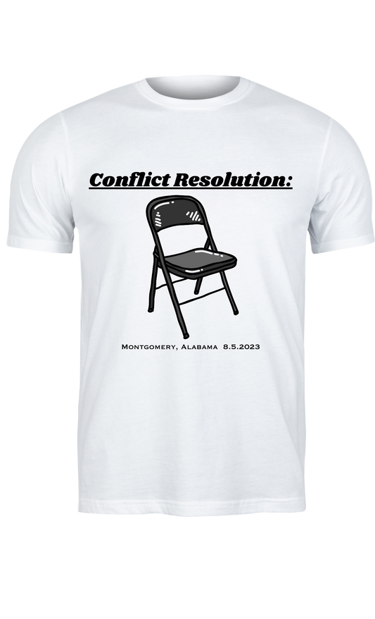 Montgomery Brawl Anytime Anywhere: Conflict Resolution II (Expressions)