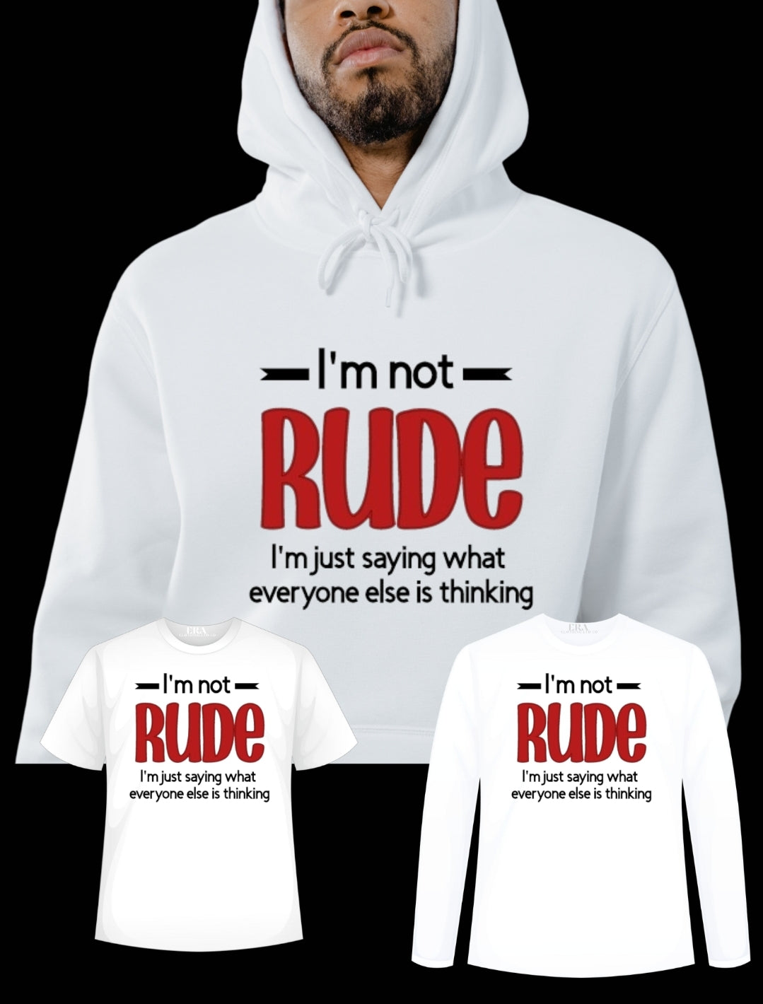 (!) I'm not RUDE (Expressions)