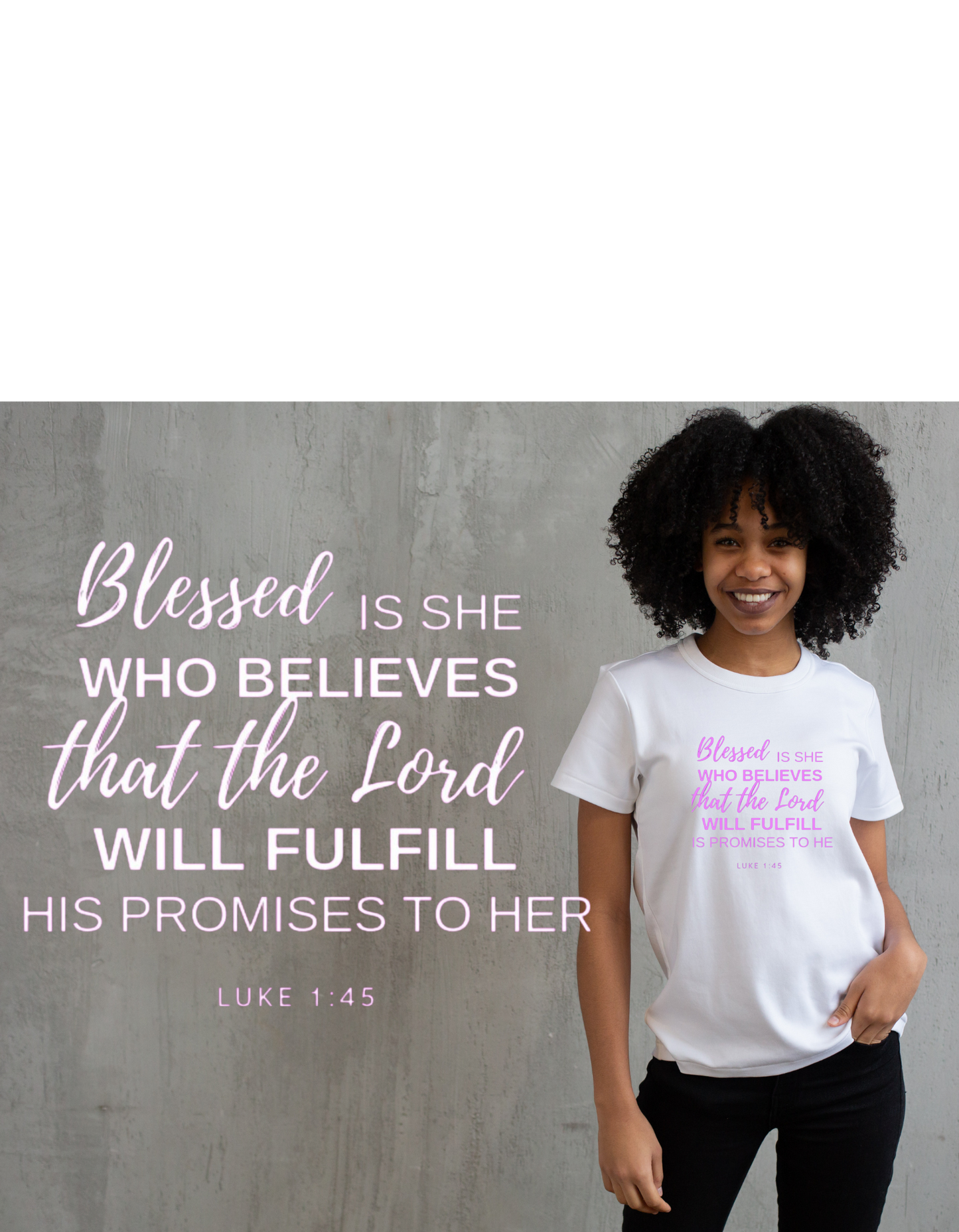 (!) Blessed is She who Believes