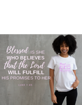 (!) Blessed is She who Believes